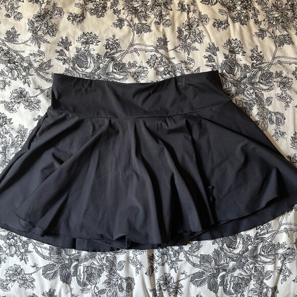 Black Halara High Waist Mini Skort (size xl) - Picture 1 of 4